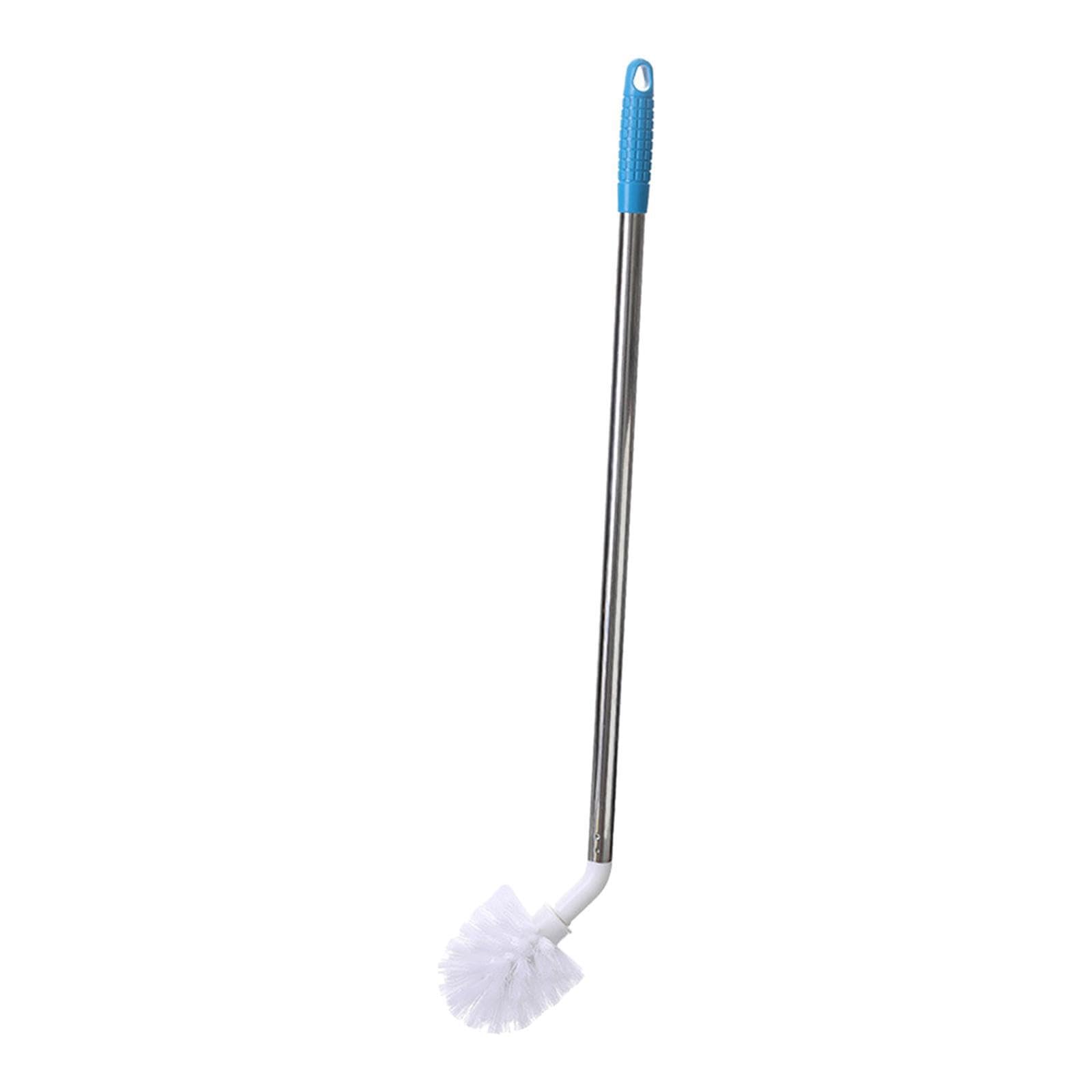 TWISAXC Efficient Household Cleaning Tool Stainless Steel Bucket Brush Curved Cleaning Various Containers Which Is Durable And Ensures Long Term Without Causing Any Damage To