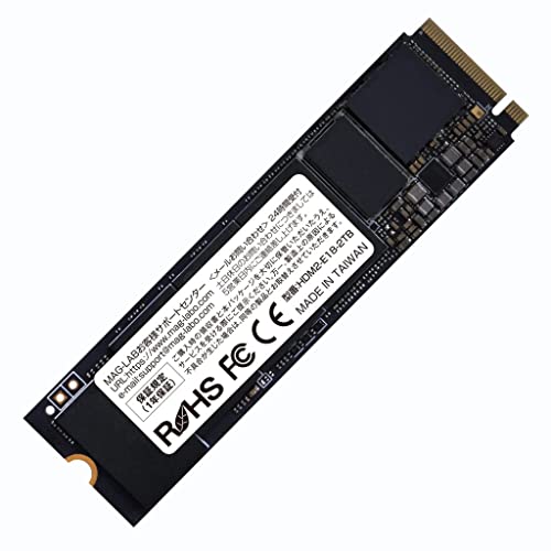 Amazon | HIDISC 内蔵型 SSD 2TB ゲーミング モデル M.2-2280(NVMe