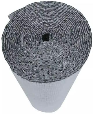 Reflective Foil Insulation Spiral Duct Pipe Wrap Double Bubble 8" X100' R8-24
