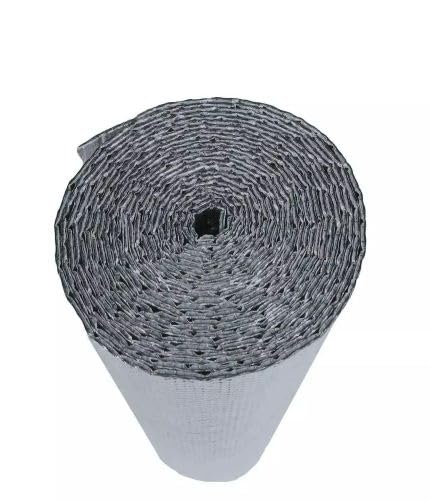 Heat Cool Shield Thermal Bubble Roll Silver FOIL Insulation R8 1/4INCH 4X50