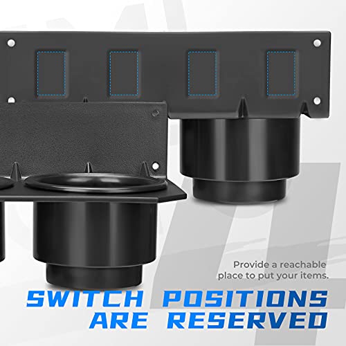 Portavasos para tableros compatible con Pioneer 700/700-4 miniatura 4