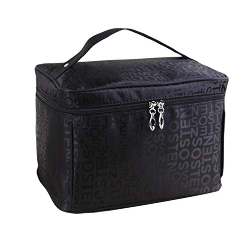 Sentaoa Trousses de Toilette Portable Pochettes Maquillage de Voyage Organisateur Stockage pour Sacs à Cosmétiques (26.5 * 19 * 18.5cm,Style 11)