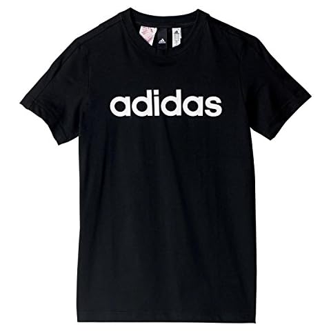 T-Shirt Enfant Adidas YB LIN Cover