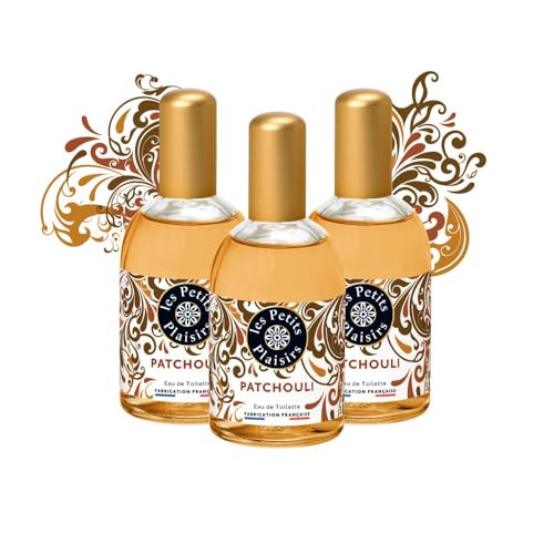 Les Petits Plaisirs - Lote de 3 - Eau de toilette Pachuli,...