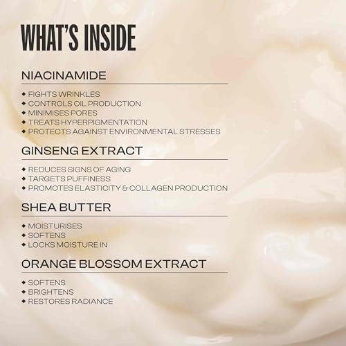Men Rock Niacinamide Face Moisturiser for Men, Targets Fine Lines & Wrinkles, Deeply Moisturises for Healthy Radiant Skin - Image 4