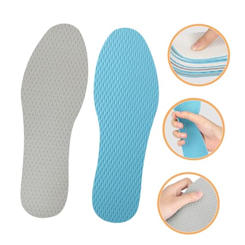 Plantillas Deportivas Transpirables Unisex de Látex Suaves miniatura 5