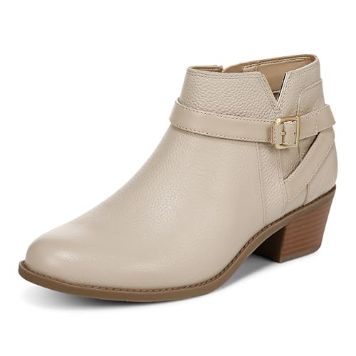Vionic Women's Ankle Boots Farrah Shoes with Arch Support Wide Fit