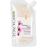 BIOLAGE ColorLast Deep Treatment Pack | Mutli-Use Hair Mask | Vegan & Paraben-Free | For Color Treated Hair | 3.4 Fl. Oz.