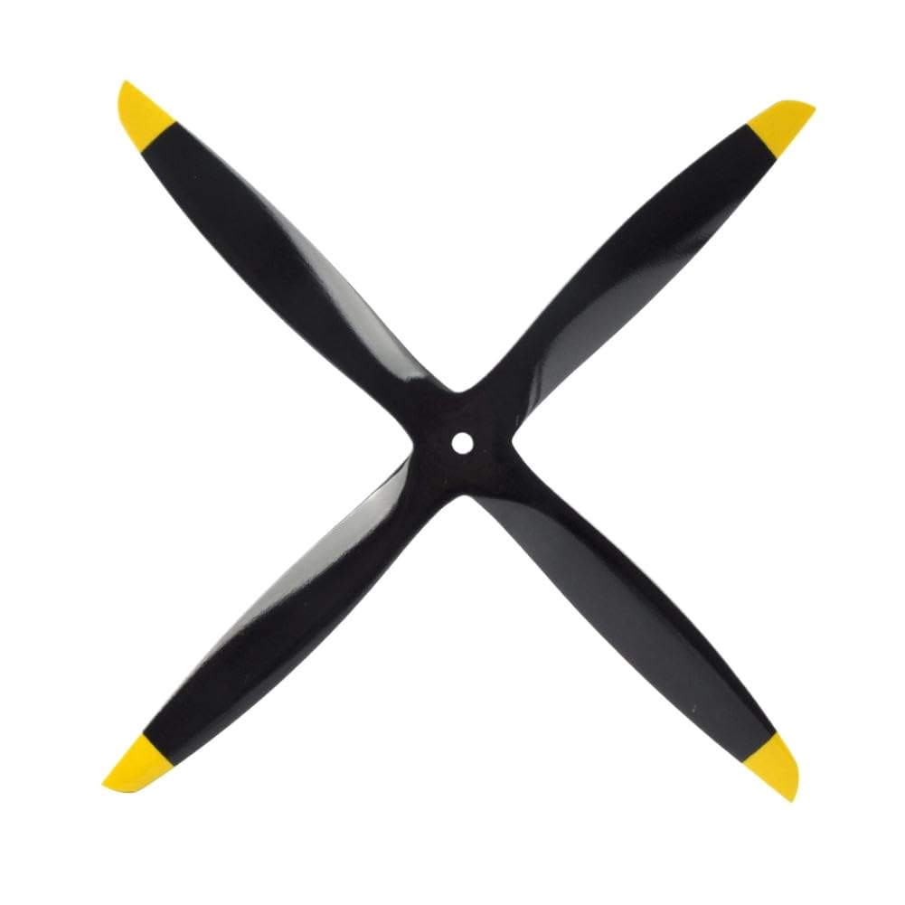 hélice de Cuatro Pulgadas de 11x6 12x5 Compatible con rotación Positiva de Aviones RC(1106)