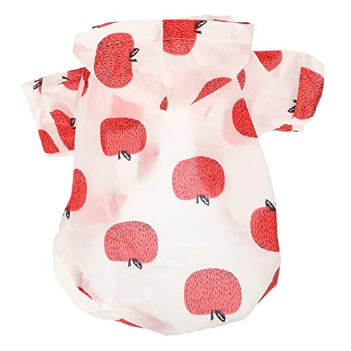 DRESSOOS ペット用日焼け止め服 おもちゃ ドッグジャンパー ミディアム 犬のサングラス 犬の冷却ベスト 犬用冷却マット 犬の服 子犬の日焼け止めパーカー 子犬の夏服 犬パーカー ポリエステル