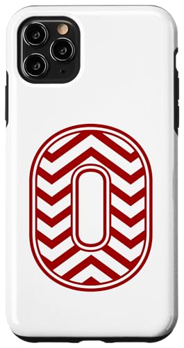 iPhone 11 Pro Max Chevron Number 0 Case