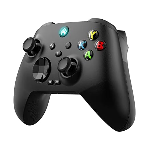 Gamepad Profissional Controlador de jogo multifuncional vibratório sem fio Bluetooth Adequado para PC/Switch/PS4/MFI/Móvel