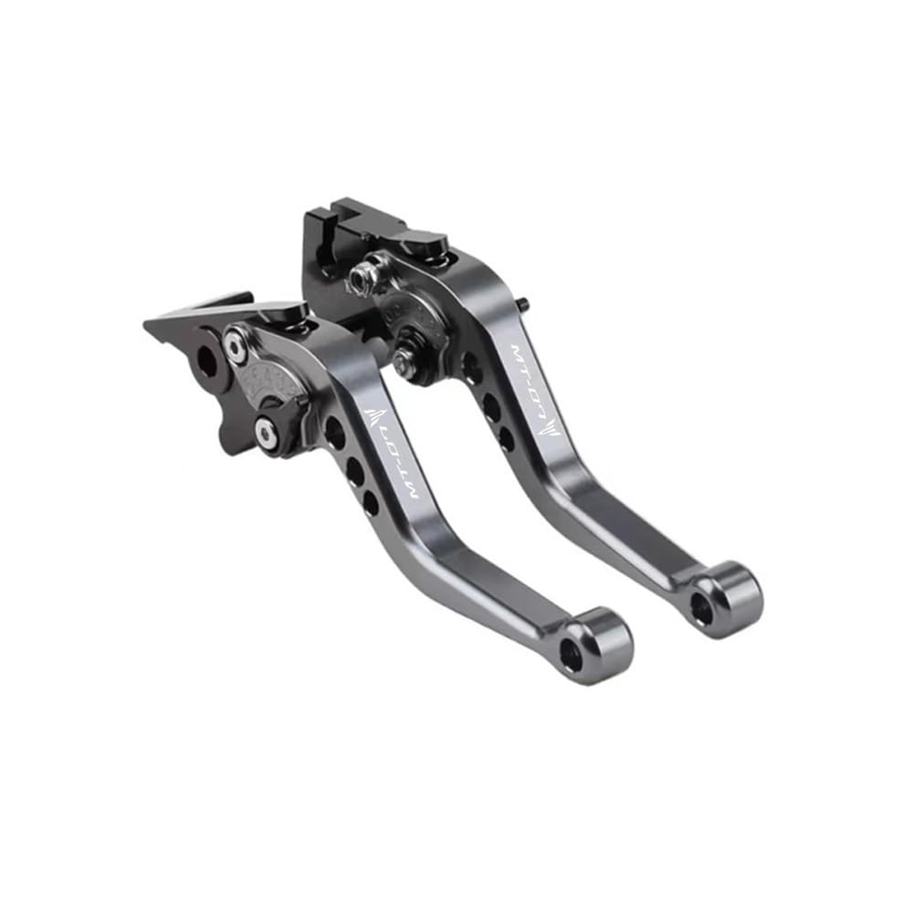 dxfXDFHDdr Motorcycle Clutch Brake Lever for Ya&maha MT-07 FZ-07 Motorcycle CNC Clutch Brake Levers Adjustable Handle
