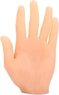Silicone Tattoo Practice Hand Fake Tattoo Hand Dummy Fake Tattoo Skin for Tattoo Artists and Beginners(left hand)