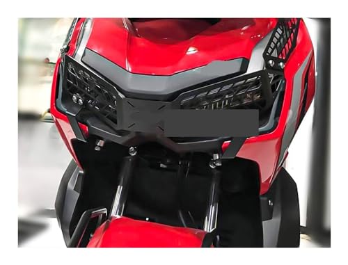 Maille protection phare ADV160 acier antichoc capot moto