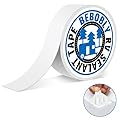 BEBOBLY RV Roof Tape Waterproof,2 Inch X 50 Foot Leak Repair Sealant Tape,UV & Waterproof Butyl Tape for RV Roof,Window,Camper, Boat,Pipe Sealing White
