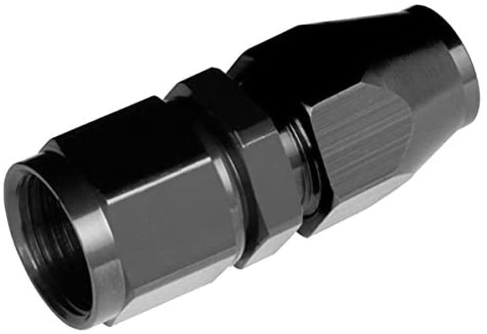 Red Horse Performance 3000-06-05-2 -06 An Female To 5/16 Tube Adapter-Black