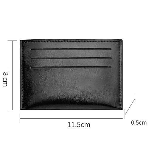 Wallets for men Bifold Wallet Slim Minimalist Front Pocket2