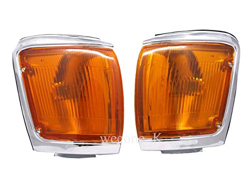 K1AutoParts Front Corner Side Light Lamp For Toyota Hilux Pickup MK3 LN85 1990-1995