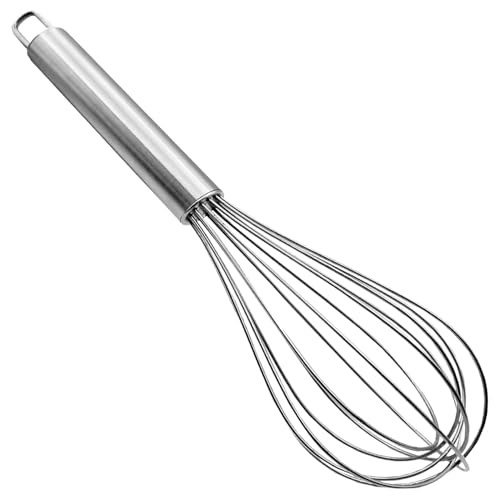 Add2Cart Stainless Steel Balloon Whisk, Kitchen Utensil, 25 cm, S...