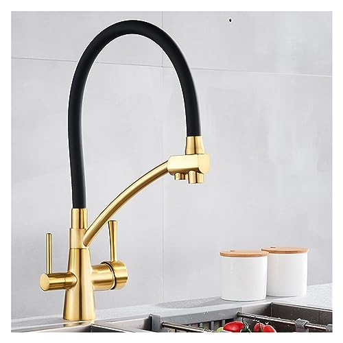 Robinet de cuisine eau pure rotatif 360 pour purifier l'eau et cuisiner sainement