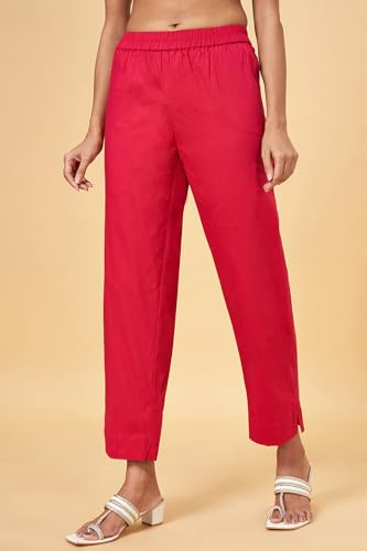 Image of Rangmanch by Pantaloons Women's Regular Pants