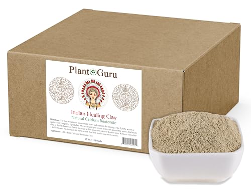 Plant Guru Calcium Bentonite Clay Powder 15 lbs. Bulk Wholesale