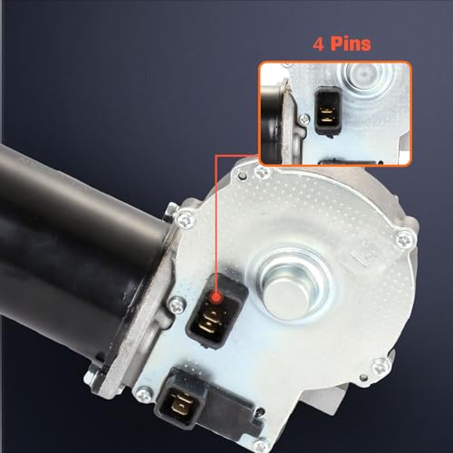 Image of Windshield Wiper Motor Replacement fit for 1996-2000 For Chrysler Town Country 1996-2000 For Dodge Caravan 1996-2000 for Plymouth Grand Voyager OE 4673013AA 620-00811 85-3001