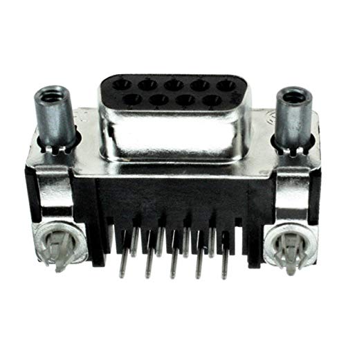 TYCO 5747844-6 9 Position D-Sub Receptacle, Female Sockets C