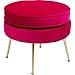 Kare Design Tabouret Water Lily Fuchsia
