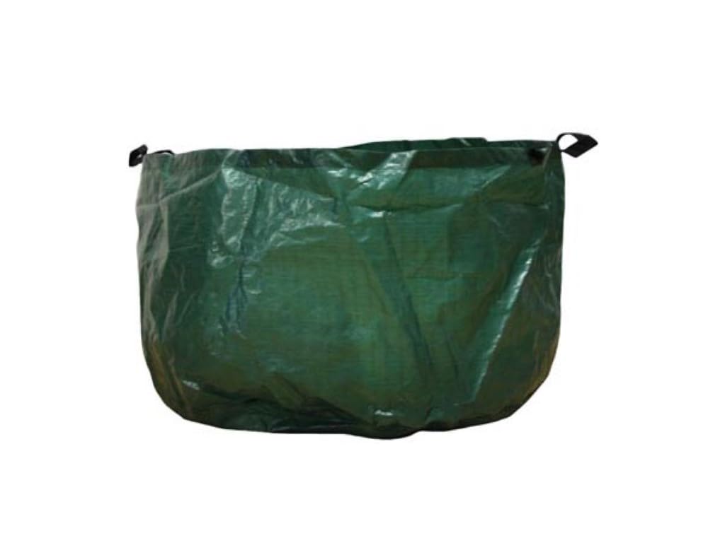 Toolland Garden Sack Square Polyester Green 230 Litre