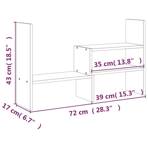 Soporte para monitor de madera blanco para transformar su teletrabajo en casa 3