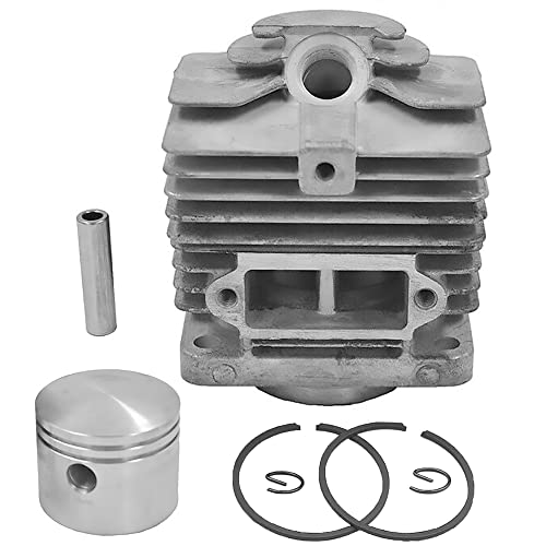 Realman A69714 A69715 A68438 UP07099 Nikasil plateado 46mm cilindro pistón anillo reconstrucción kit para Homelite Big Red Old Blue Super-XL SXL-AO XL-AO XL12 motosierra