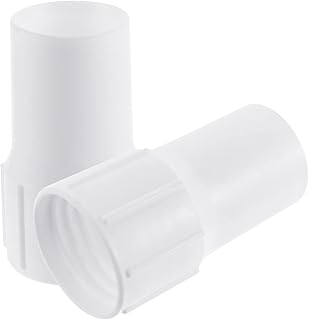 Cabilock 2 Peças De Porta De Conexão De Mangueira Acessórios De Vácuo Mangueiras De Vácuo Mangueira De Vácuo De Piscina Manguito Rosqueado Manguito De Mangueira De Vácuo Para Mangueira De