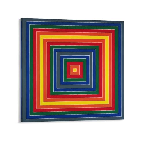Toile Frank Stella Honduras Lottery Co. impression d'art premium