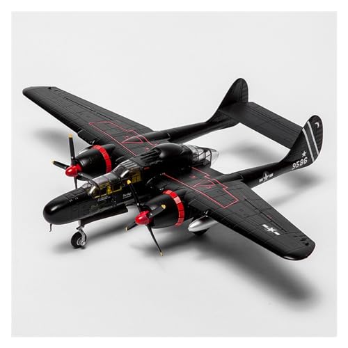 Modèle P-61B Black Widow 1/72 décoration de bureau style rétro militaire