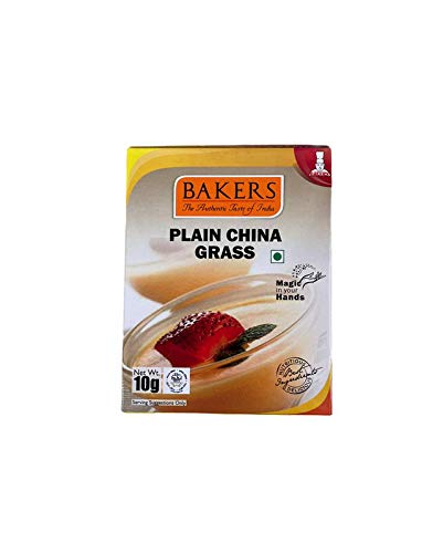 Bakers Plain China Grass 10grams (Pack of 3) (B08Y9326SQ) Amazon Price History, Amazon Price Tracker
