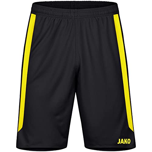 Power Pantaloncini Sportivi per Bambini Pantaloni da Calcio da Allenamento Elastici con vestibilità ottimale e Funzione Keep Dry 100% Riciclato poliestere