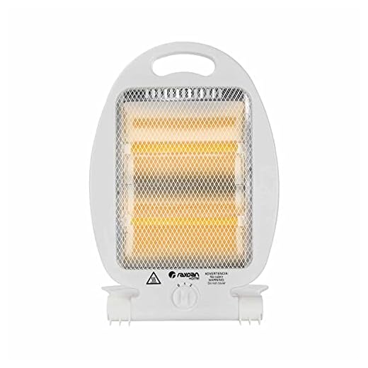 THINIA HOME Estufa de Cuarzo Fija Vertical 800W