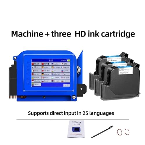 nhwhv^[A 25.4mm|[^uCNWFbgv^A^~jQRR[hob`ԍv^ACNFȂ Ax//o[R[h/W/SȂ(1 Printer-3 HD ink)