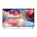 Amazon Fire TV 65" Omni QLED Series 4K UHD smart TV, Dolby Vision IQ, Fire TV Ambient Experience, local dimming, hands-free with Alexa