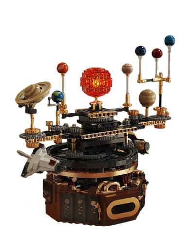 Andula �d�����z�n�f���n���V�A�V�̖͌^�A���z�n�͌^�A�F����������A�d�C�I�ɘf���̉�]���V�~�����[�g���A�g�ݗ��Ă��ȒP�ŁA�������i���g�ݍ��܂�Ă���A�V���w�̒m���𕁋y�����A�R���N�V������W���̂��߂Ɏ���ɒu�����Ƃ��ł��܂��A�q���ւ̑��蕨�Ƃ��ēK����