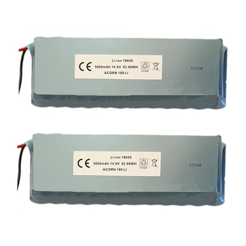 Batteria per montascale T565 5600mAh 14.8v 82.88wh per Acorn 180 Bison 80 Brooks 80 Curve ascensore scala, HB-L5600-4S4P
