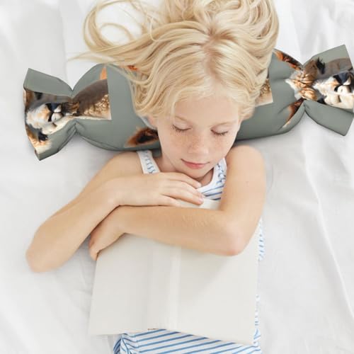 Almohada de espuma viscoelástica con cierre ajustable miniatura 6
