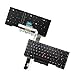 Replacement Keyboard No Backlight for Lenovo Thinkpad E14 Gen2/Gen3/Gen4 R14 Gen2/Gen3/Gen4 S3 Gen2/Gen3(Español/Spanish, Non-Backlit)