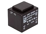 Sekundärspannung 1: 12V generisch Transformator: überzogen; 2,3VA; 230VAC; 12V; 192mA; Montage: PCB BV Ei 305 2800 PCB-Transformatoren