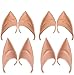 Produktbild 4 Paar Elfenohren Latex Elf Ears Spitzohren Ohren für Anime Party Dress Up, Vampir, Kostüm Maskerade Zubehör
