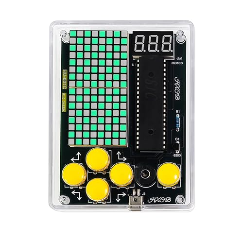 Kit de soudure électronique de console rétro verte idée cadeau éducation STEM
