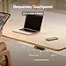 Desktronic HomePro Höhenverstellbarer Schreibtisch 160 × 80 cm – Elektrischer Schreibtisch Mit...
