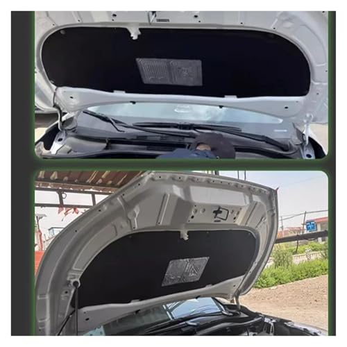 Tapis insonorisant capot Mazda 3 Axela 2014-2018 isolation - 8